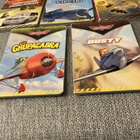 8 X DISNEY LENTSIKAT 2 - PELASTAJAT - pikkukuva 4