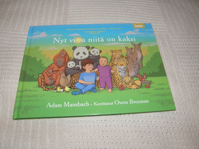 Mansbach - Brozman Nyt vittu niitä on kaksi
