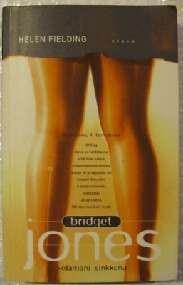 Helen Fielding • Bridget Jones • Elämäni sinkkuna (1.p.)