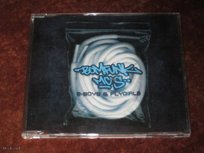 BOMFUNK MCS - B-BOYS & FLYGIRLS - CD SINGLE