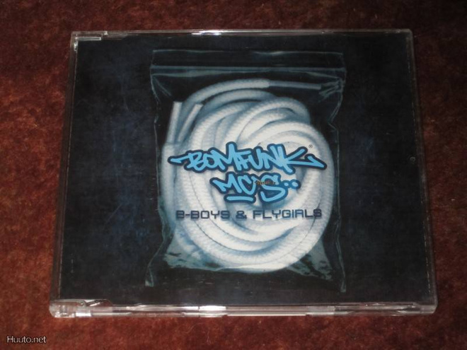 BOMFUNK MCS - B-BOYS & FLYGIRLS - CD SINGLE