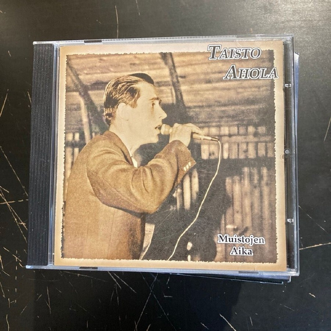 Taisto Ahola - Muistojen aika CD