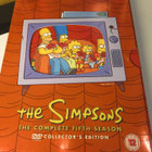 The Simpsons DVD BOX - Complete 5 Season 1993 - 1994 - pikkukuva 1