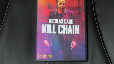 Kill Chain DVD