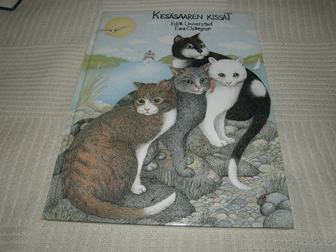 Unnerstad - Östergren Kesäsaaren kissat