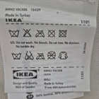 Valkoinen Ikea Anno Vacker Paneeliverho / Verho - pikkukuva 4