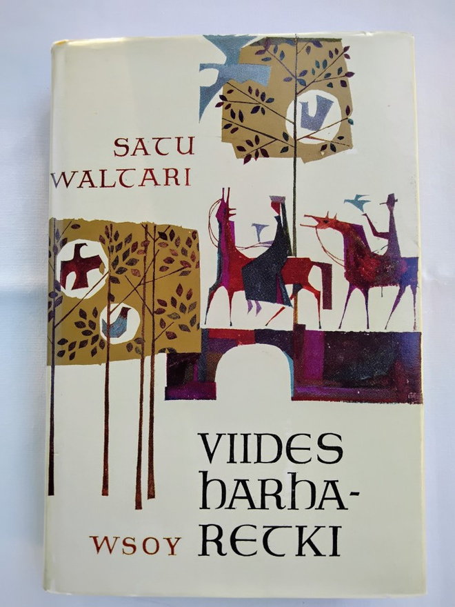 Viides harharetki - Satu Waltari 1.p (sid.)