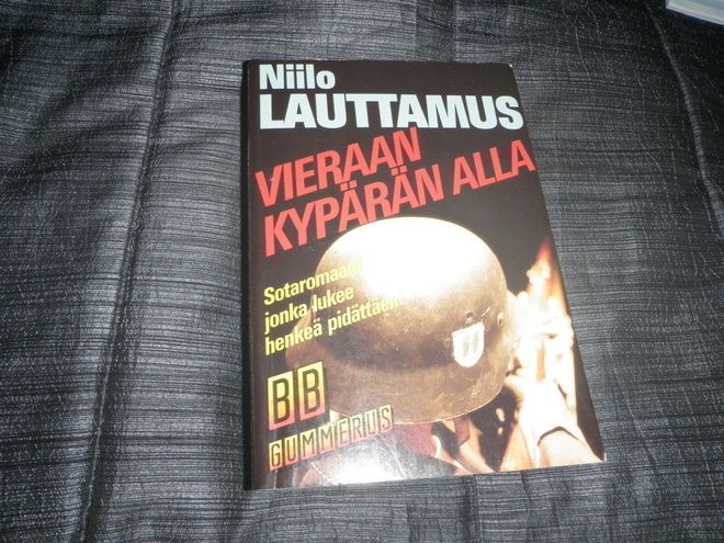 Niilo Lauttamus Vieraan kypärän alla