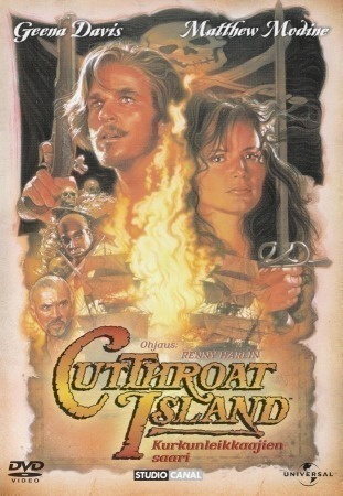 Kurkunleikkaajien saari (v. 1995) Geena Davis,Matthew Modine