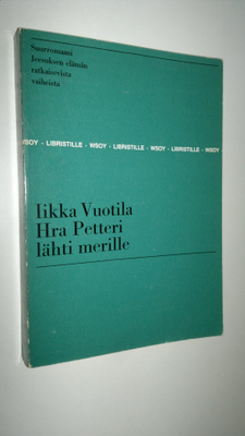 Iikka Vuotila : Hra Petteri lähti merille