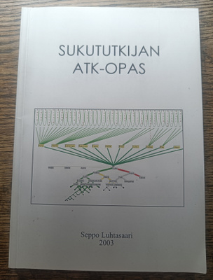 Seppo Luhtasaari: Sukututkijan atk-opas