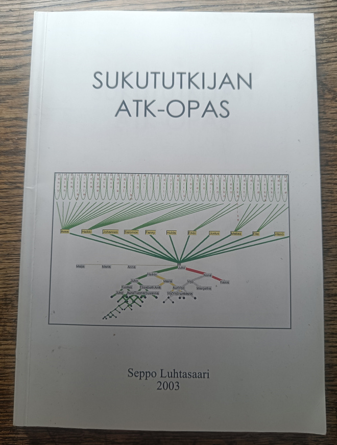 Seppo Luhtasaari: Sukututkijan atk-opas