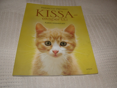 Rebecca Watson Kissaekspertti   -nid