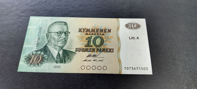 10mk 1980 Litt.A, OLL-Pun, KL 9-10