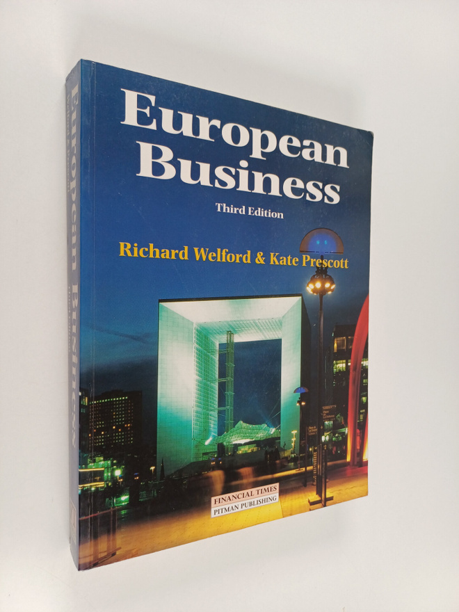 Richard Welford : European business : an issue-based appr...