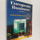 Richard Welford : European business : an issue-based appr... - pikkukuva 1