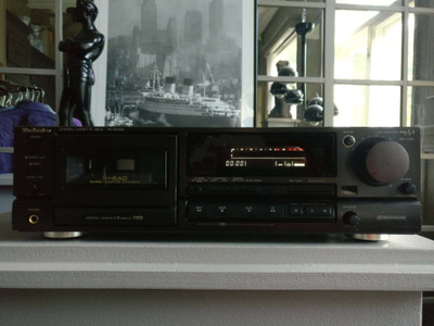 Technics RS-BX626 suoravetoinen 3-pää dekki