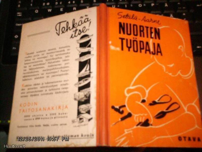 Vilho Setälä - Yrjö Aarne: Nuorten Työpaja (2p.1950) Sis.pk