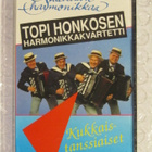 Topi Honkosen Harmonikkakvartetti•Kukkaistanssiaiset C-Kaset - pikkukuva 1