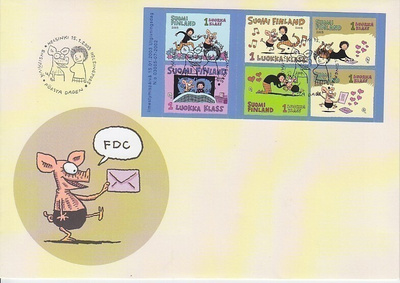 FDC 2003 Viivi ja wagner