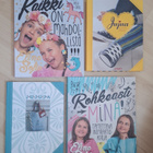 Elina Sofia kaksi kirjaa / Jujua Jujuja kaksi muistikirjaa - pikkukuva 1