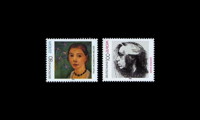 Saksa 1854-5 ** Europa kuuluisia naisia (1996)
