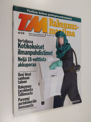 Tekniikan maailma : Rakennusmaailma 4/2012