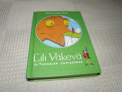 Prior Lili Väkevä ja Tuhkalan Lohikäärme