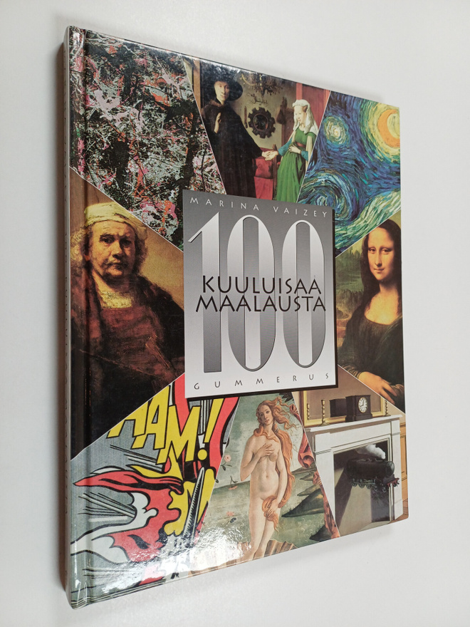 Marina Vaizey : 100 kuuluisaa maalausta