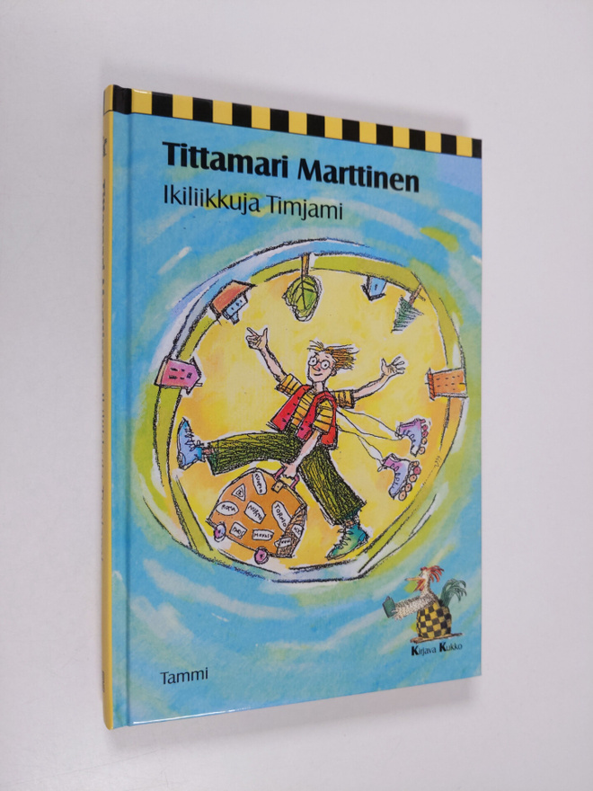 Tittamari Marttinen : Ikiliikkuja Timjami