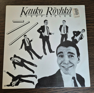 Kauko Röyhkä - Steppaillen