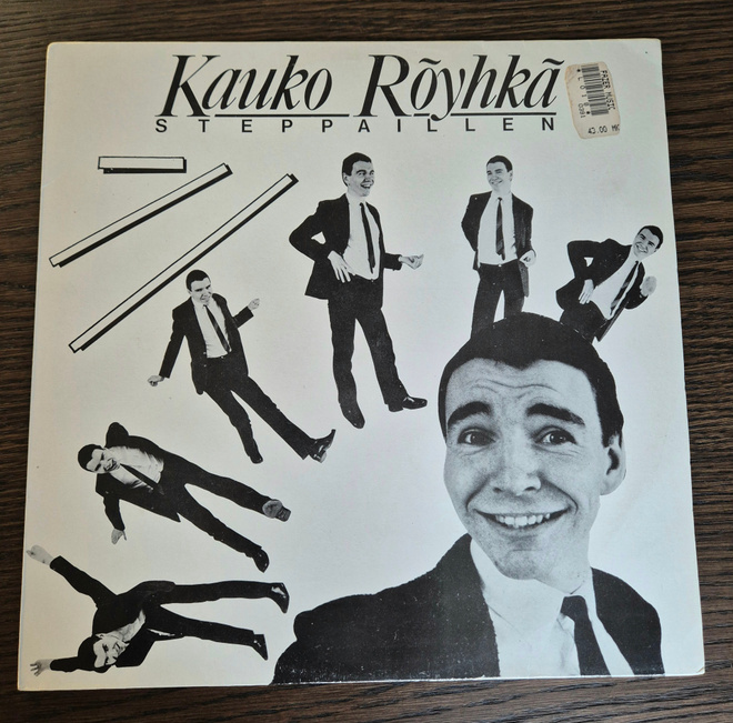 Kauko Röyhkä - Steppaillen