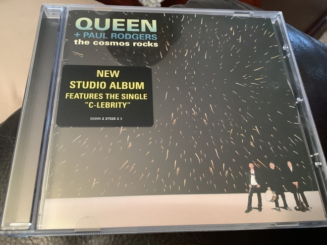 QUEEN + Paul RODGERS - The Cosmos Rocks cd.