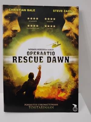 dvd Operaatio Rescue Dawn - Rescue Dawn