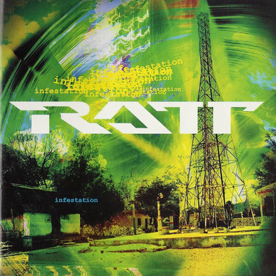 Ratt - Infestation (CD) NEAR MINT!!