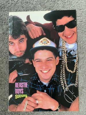 Beastie Boys juliste