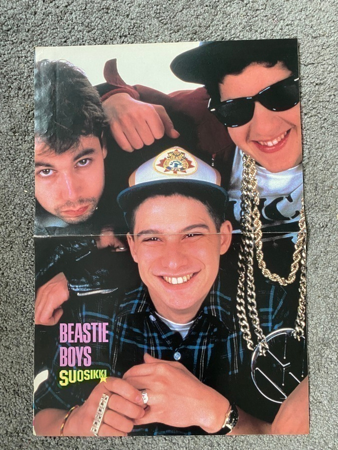 Beastie Boys juliste