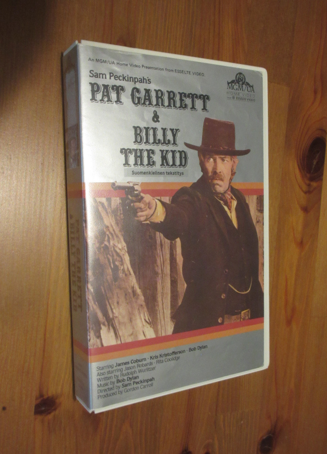 Pat Garrett & Billy the Kid (Esselte) FIx VAIN KANSIPAPERI