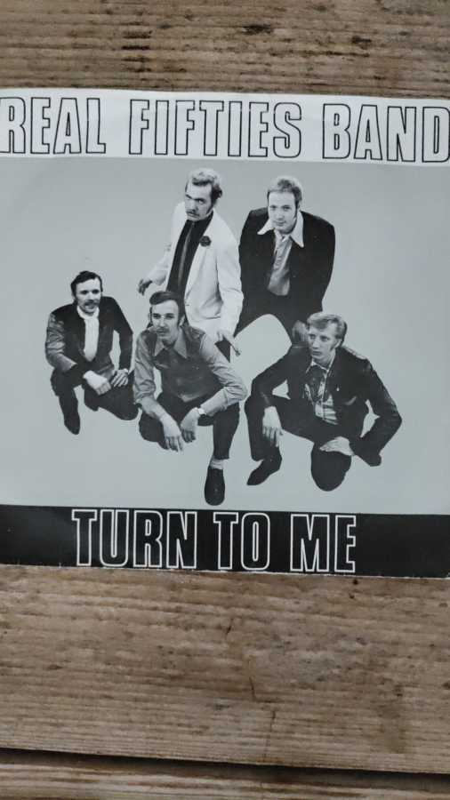 REAL FIFTIES BAND - TURN TO ME EP