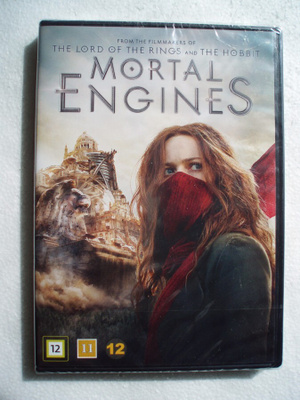Mortal Engines DVD
