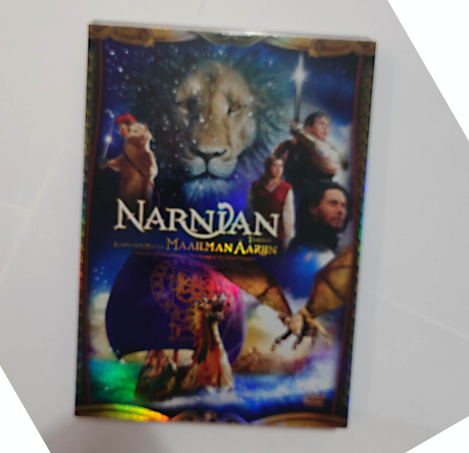 narnian tarinat kaspianin matka maailman ääriin DVD suomi