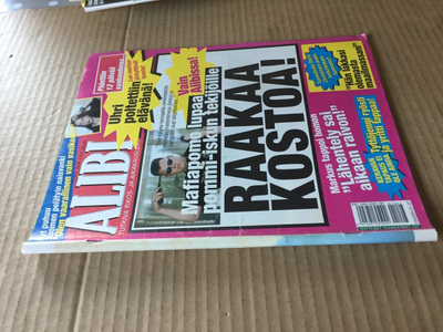 ALIBI LEHTI 7/2001 HYVÄ