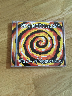 New Model Army – The Love Of Hopeless Causes CD