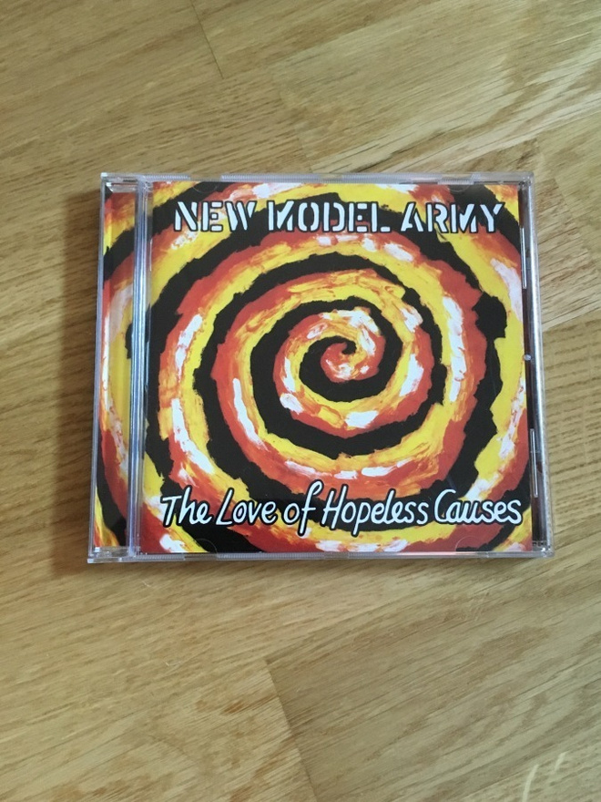 New Model Army – The Love Of Hopeless Causes CD