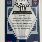Aleksander Barkov 24-25 Fleer Ultra #UT 40of40 Ultra Team - pikkukuva 2