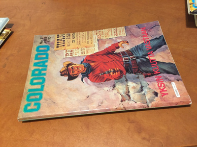COLORADO 11/1985 HYVÄ