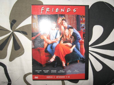 Friends*Frendit*DVD*Series 5 Episodes 9-16