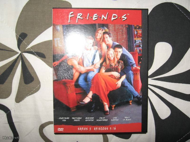 Friends*Frendit*DVD*Series 5 Episodes 9-16