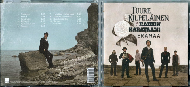 TUURE KILPELÄINEN & KAIHON KARAVAANI . CD-LEVY . ERÄMAA