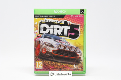 Dirt 5 - Xbox One Series X / Xbox One